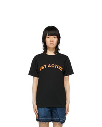 Perks And Mini Black Xperience Psy Active T Shirt