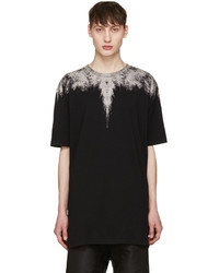 Marcelo Burlon County of Milan Black Yago T Shirt