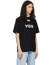 VTMNTS Black Yesno T Shirt