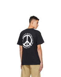 Museum of Peace and Quiet Black Zen Center T Shirt