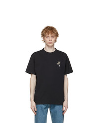 Soulland Black Zodiac T Shirt