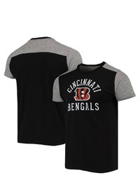 Majestic Threads Blackgray Cincinnati Bengals Field Goal Slub T Shirt At Nordstrom