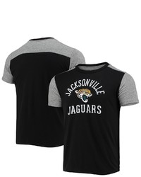 Majestic Threads Blackgray Jacksonville Jaguars Field Goal Slub T Shirt