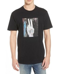 RVCA Blade Peace Graphic T Shirt