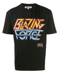 McQ Alexander McQueen Blazing Force T Shirt