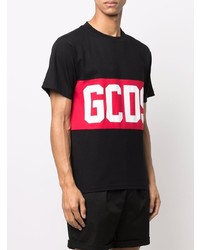 Gcds Block Logo Print T Shirt