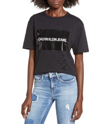 Calvin Klein Jeans Blocked Gel Logo Tee