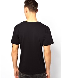 Blood Is The New Black T Shirt With Im Print