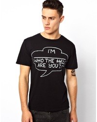 Blood Is The New Black T Shirt With Im Print
