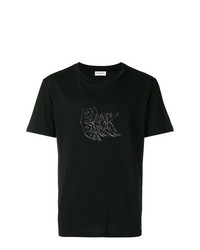 Saint Laurent Blow Print T Shirt