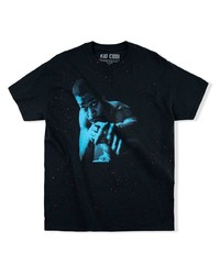Kid Cudi Blue Photo T Shirt