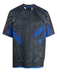 adidas Blue Version Jersey T Shirt