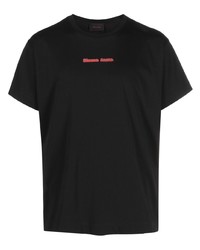 Simone Rocha Blurred Logo Print T Shirt