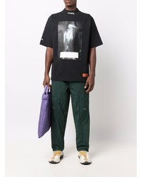 Heron Preston Blurry Heron Cotton T Shirt