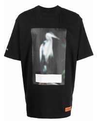 Heron Preston Blurry Heron Cotton T Shirt