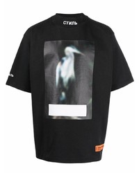 Heron Preston Blurry Heron Cotton T Shirt