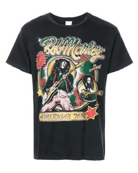 MadeWorn Bob Marley Print T Shirt