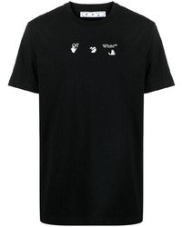 Off-White Bolt Arrows Print T Shirt