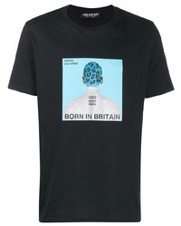 Neil Barrett Born In Britain T Shirt