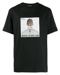 Neil Barrett Born In Britain T Shirt