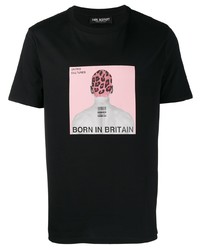 Neil Barrett Born In Britain T Shirt
