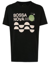 OSKLEN Bossa Nova Print Detail T Shirt