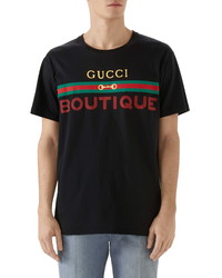 Gucci Boutique Graphic Tee