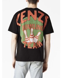 Kenzo Bowling Crew Neck T Shirt