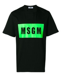 MSGM Box Logo T Shirt