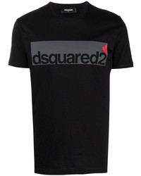 DSQUARED2 Box Logo T Shirt