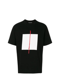Neil Barrett Box Print T Shirt
