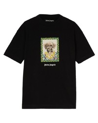 Palm Angels Boxer Bob Classic Tee Black Green