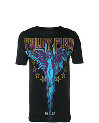 Philipp Plein Brand Print T Shirt