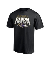 FANATICS Branded Baltimore Ravens Hometown Play Like A Raven T Shirt