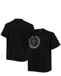 FANATICS Branded Black Arizona Cardinals Big Tall Color Pop T Shirt At Nordstrom