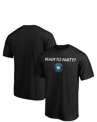 FANATICS Branded Black Charlotte Fc Ready To Party T Shirt At Nordstrom