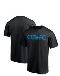 FANATICS Branded Black Charlotte Fc Secondary Logo T Shirt At Nordstrom