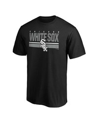 FANATICS Branded Black Chicago White Sox Team Logo End Game T Shirt