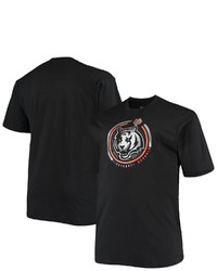 FANATICS Branded Black Cincinnati Bengals Big Tall Color Pop T Shirt At Nordstrom