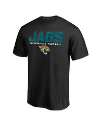 FANATICS Branded Black Jacksonville Jaguars Hometown T Shirt