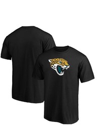FANATICS Branded Black Jacksonville Jaguars Primary Logo Team T Shirt