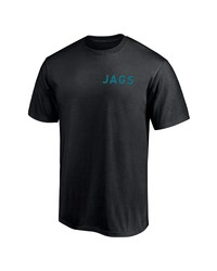 FANATICS Branded Black Jacksonville Jaguars Scratch Claw T Shirt