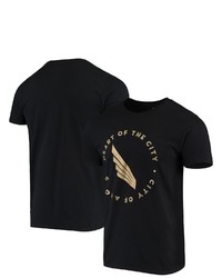 FANATICS Branded Black Lafc Heart Of The City T Shirt