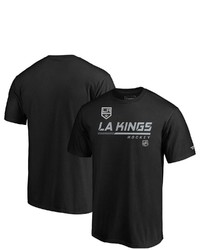 FANATICS Branded Black Los Angeles Kings Authentic Pro Core Collection Prime T Shirt