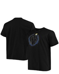 FANATICS Branded Black Los Angeles Rams Big Tall Color Pop T Shirt At Nordstrom