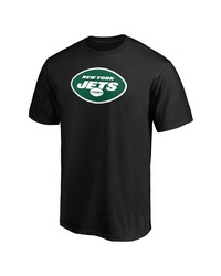 FANATICS Branded Black New York Jets Big Tall Primary Logo T Shirt