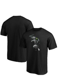 FANATICS Branded Black Oakland Athletics Midnight Mascot Team Logo T Shirt At Nordstrom