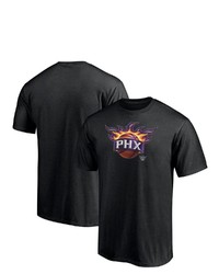 FANATICS Branded Black Phoenix Suns Midnight Mascot Team T Shirt