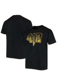 FANATICS Branded Black Pittsburgh Pirates 412 T Shirt At Nordstrom