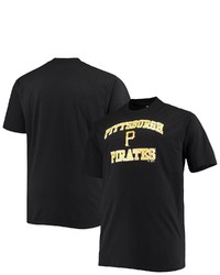 FANATICS Branded Black Pittsburgh Pirates Big Tall Heart T Shirt At Nordstrom